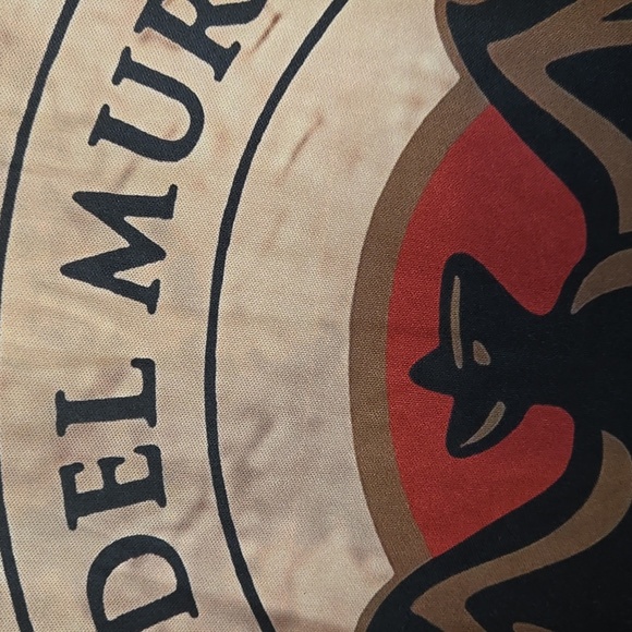 Men's Short Sleeve Tee, Bacardi Oakheart, Logo, 4XL, Tan, Gold, Black, Red, Bat - Picture 9 of 11